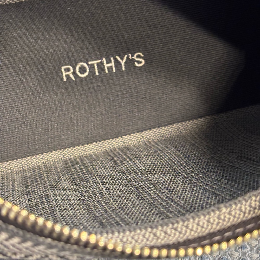 Rothy's Universal pouch iron herringbone “ no box “ - Picture 2 of 6